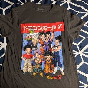 Dragon Ball-Z and NAURTO Graphic tee